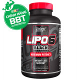 Lipo6 Black 60v (BBT nhập khẩu)
